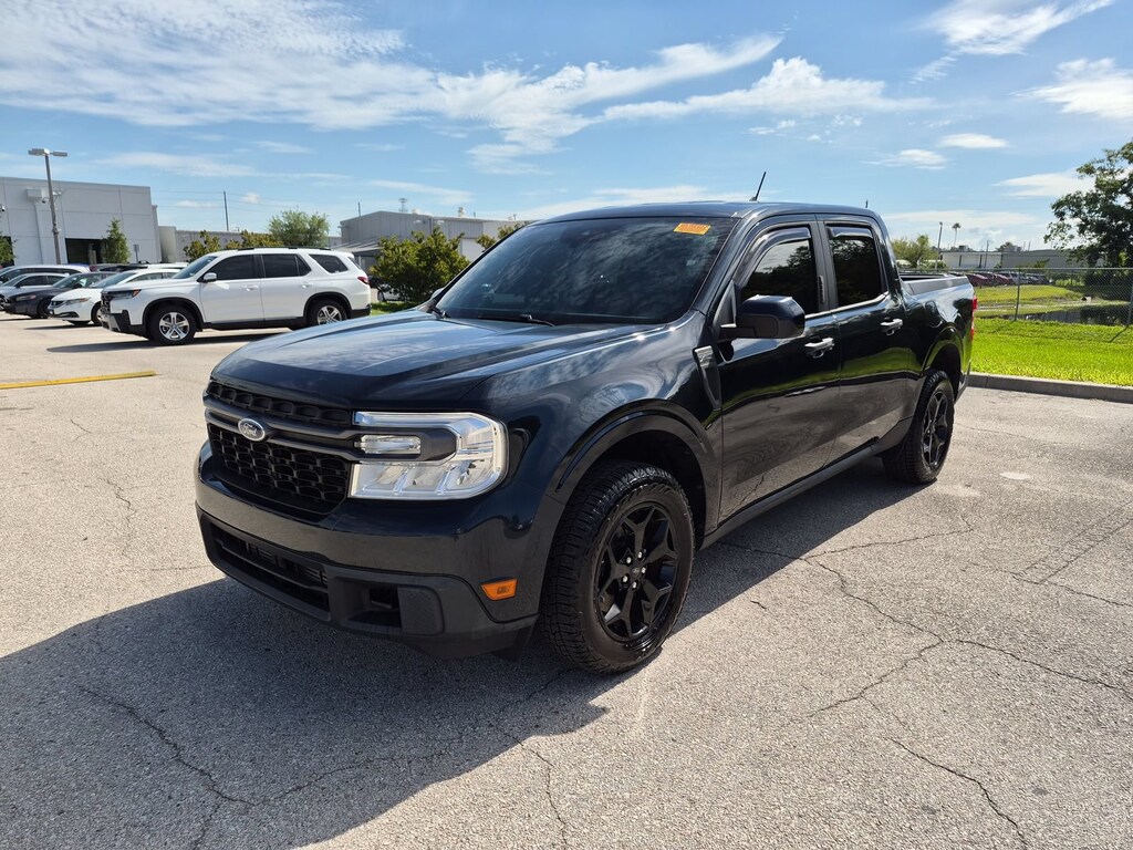 Used 2022 Ford Maverick XLT Truck SuperCrew