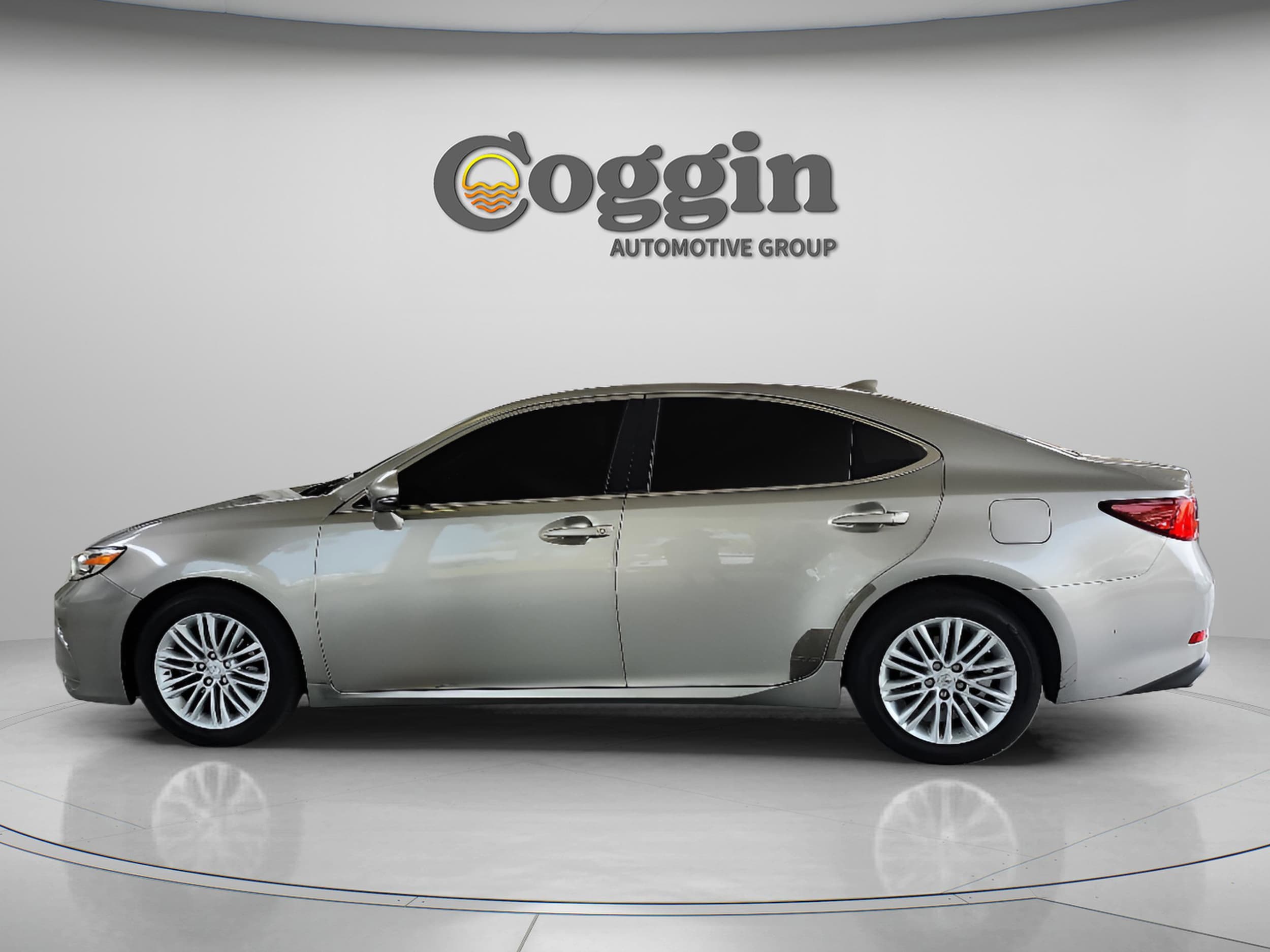 Used 2016 Lexus ES 350 with VIN JTHBK1GG9G2215076 for sale in Orange City, FL