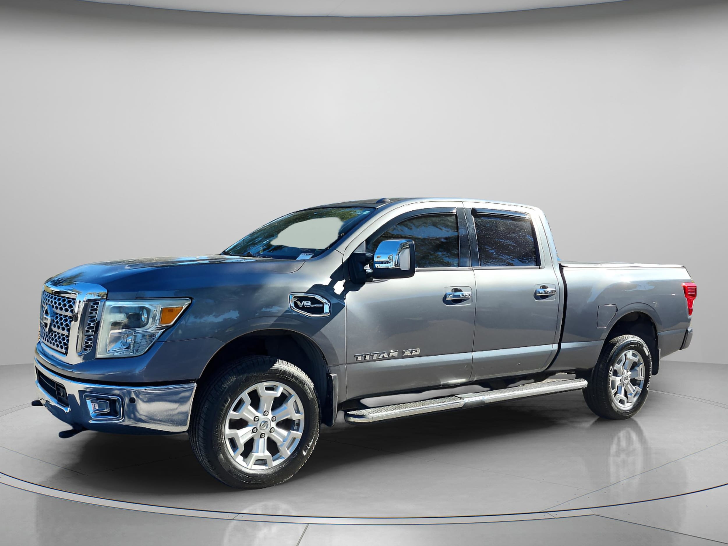 Used 2017 Nissan Titan XD SL with VIN 1N6AA1F4XHN511227 for sale in Orange City, FL