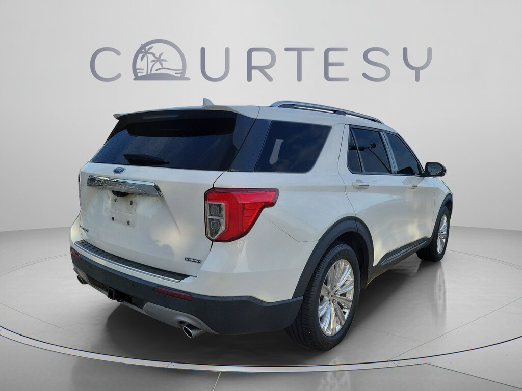 Used 2021 Ford Explorer Limited SUV