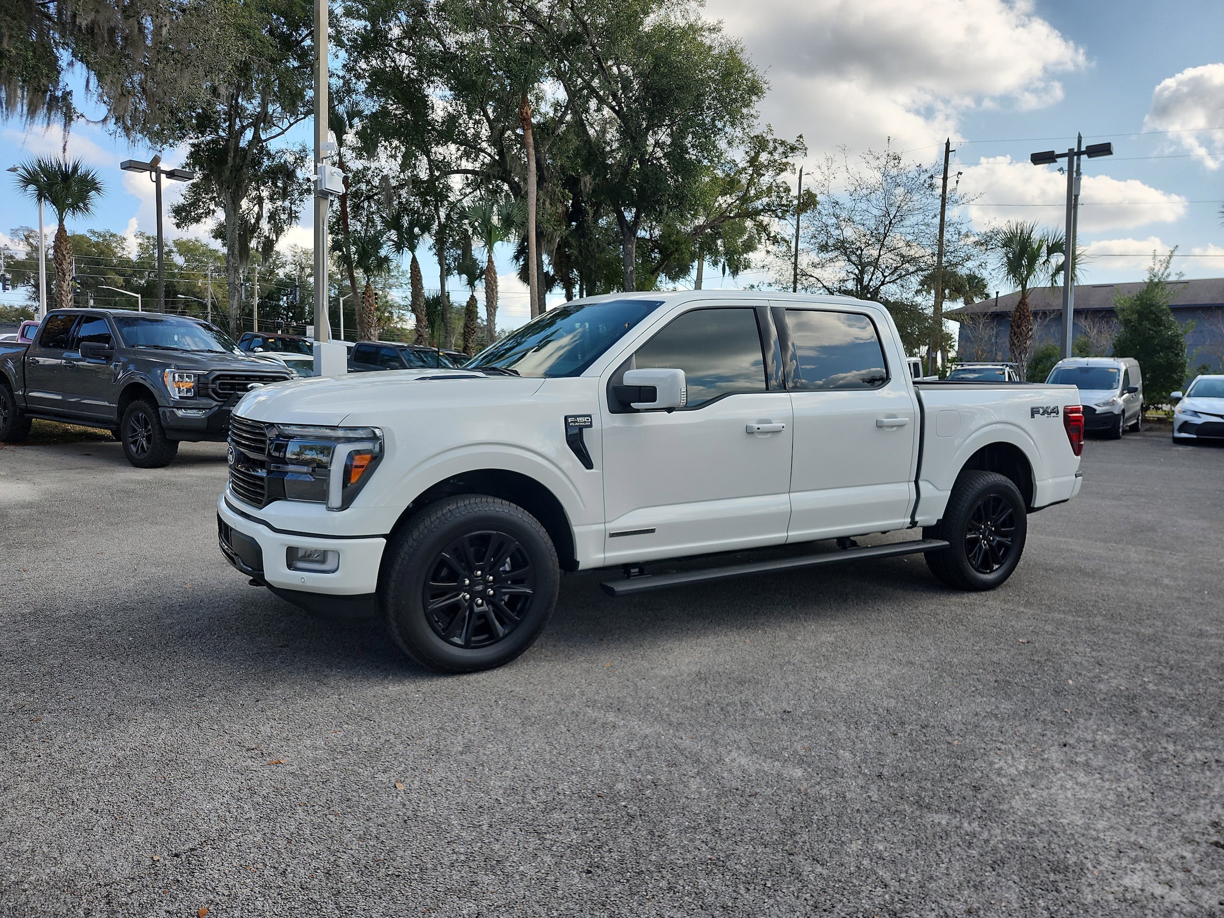 2025 Ford F-150 Platinum