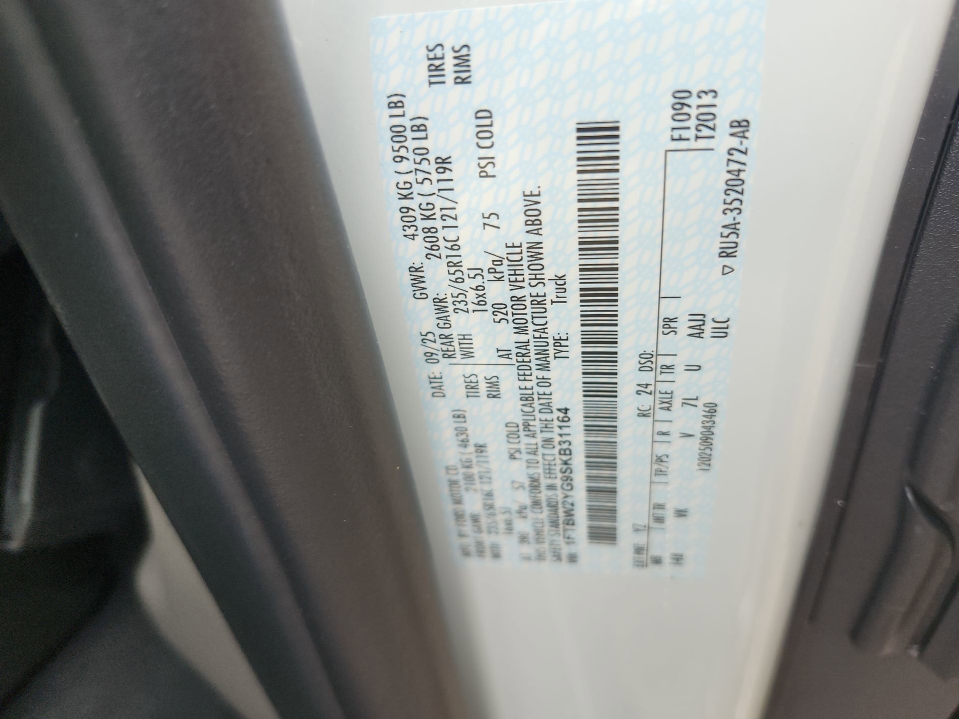 2025 Ford Transit Van Base - Photo 24