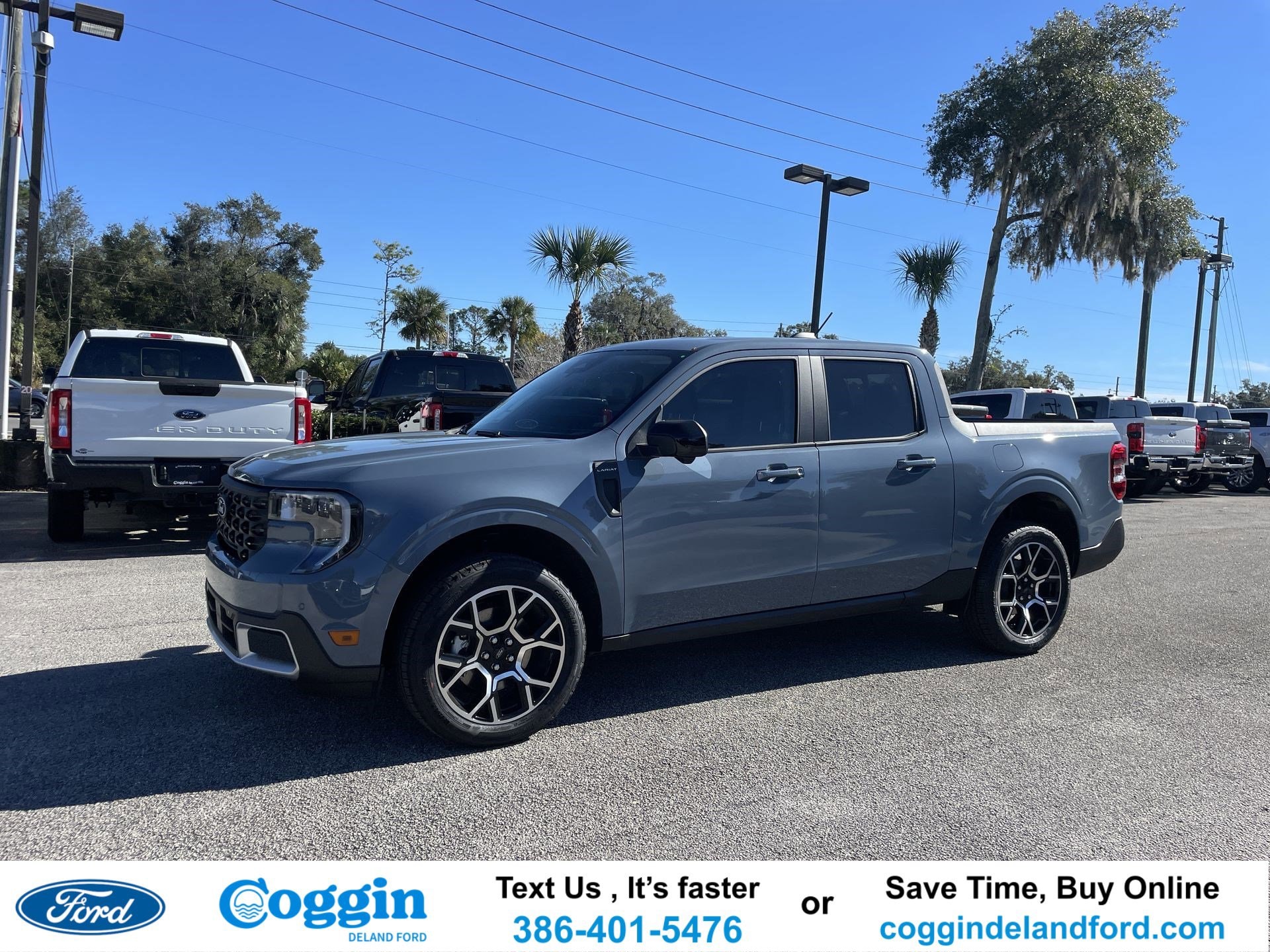 2026 Ford Maverick Lariat's photo