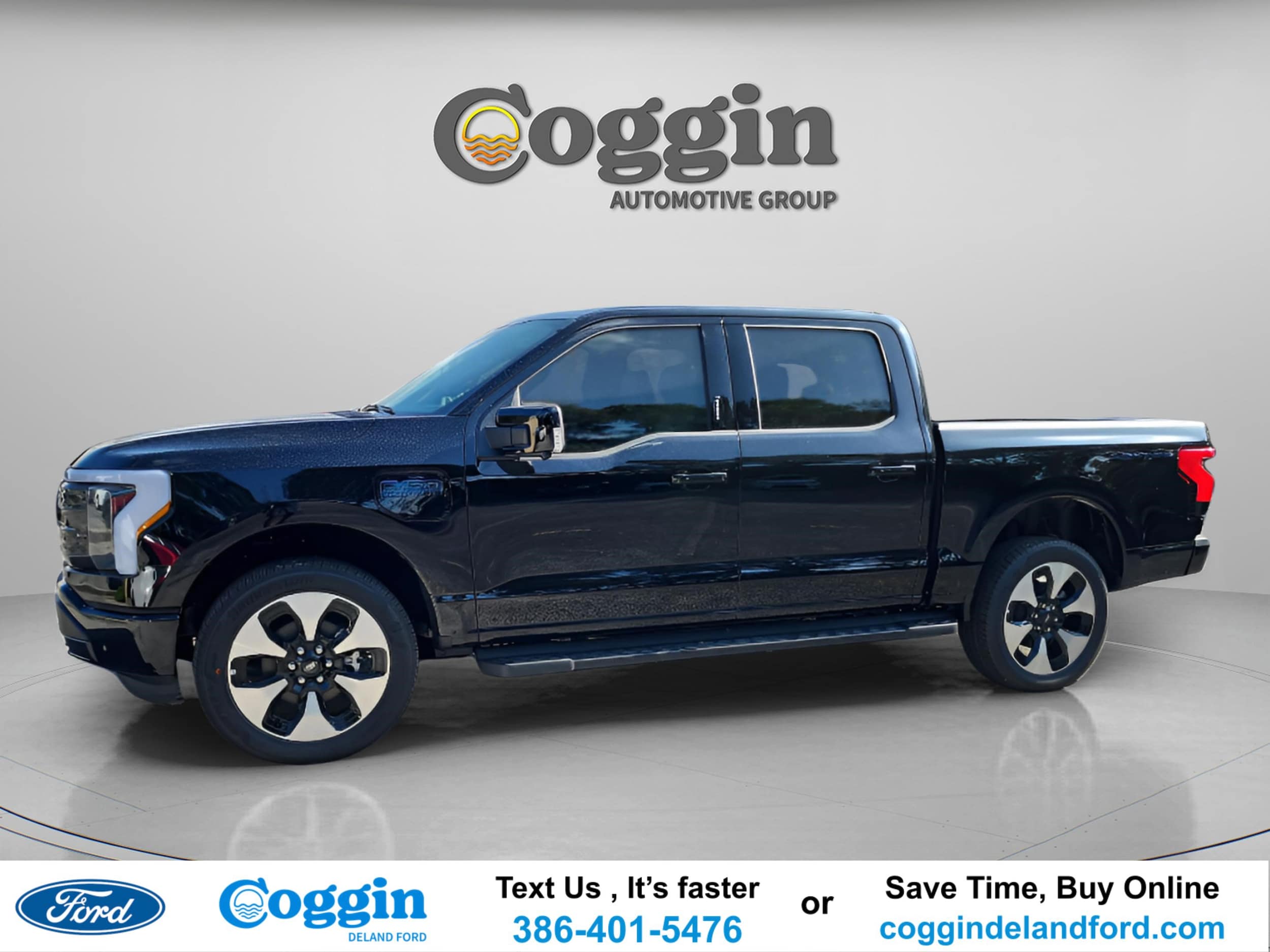 2025 Ford F-150 Lightning Platinum's photo