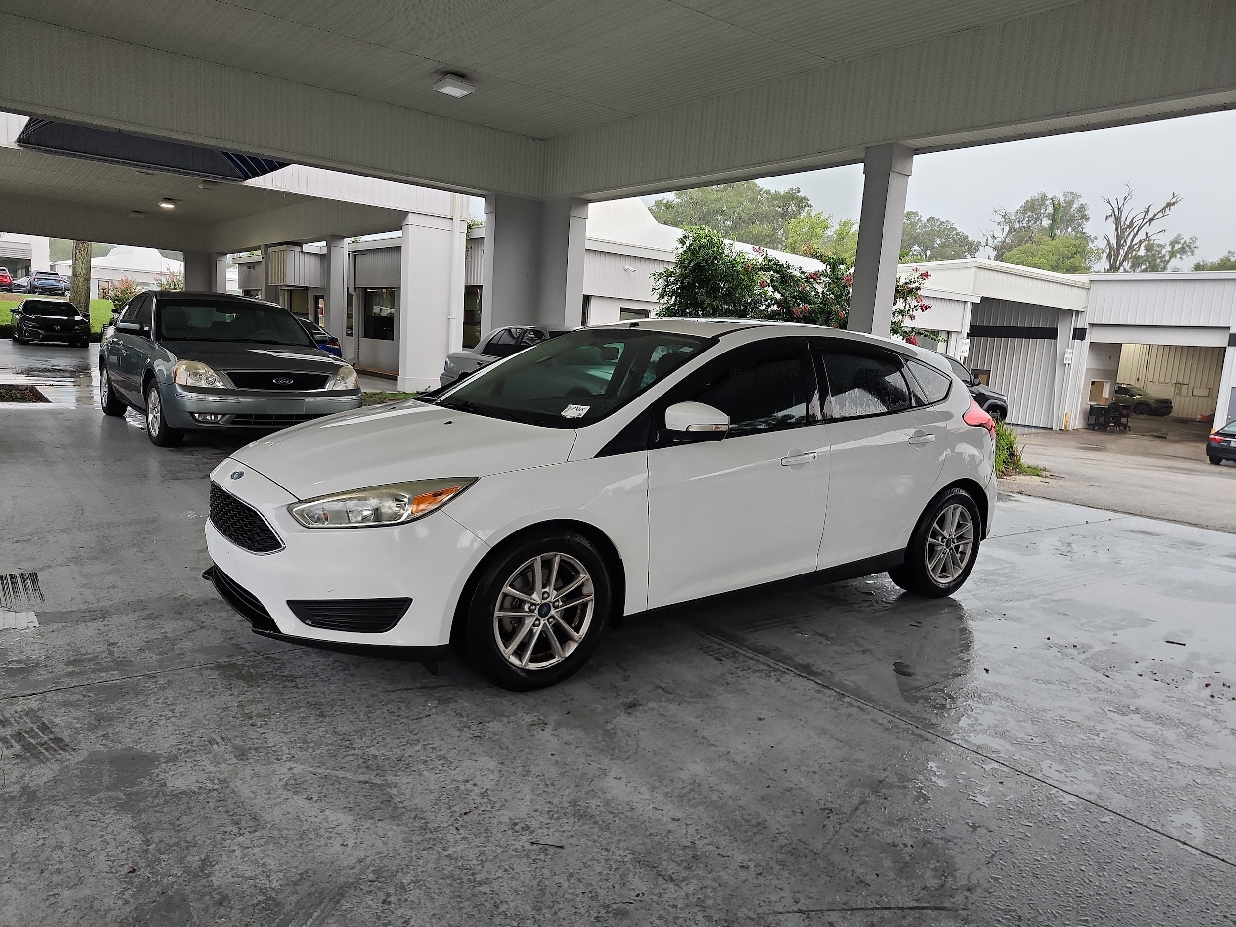 2015 Ford Focus Hatchback 