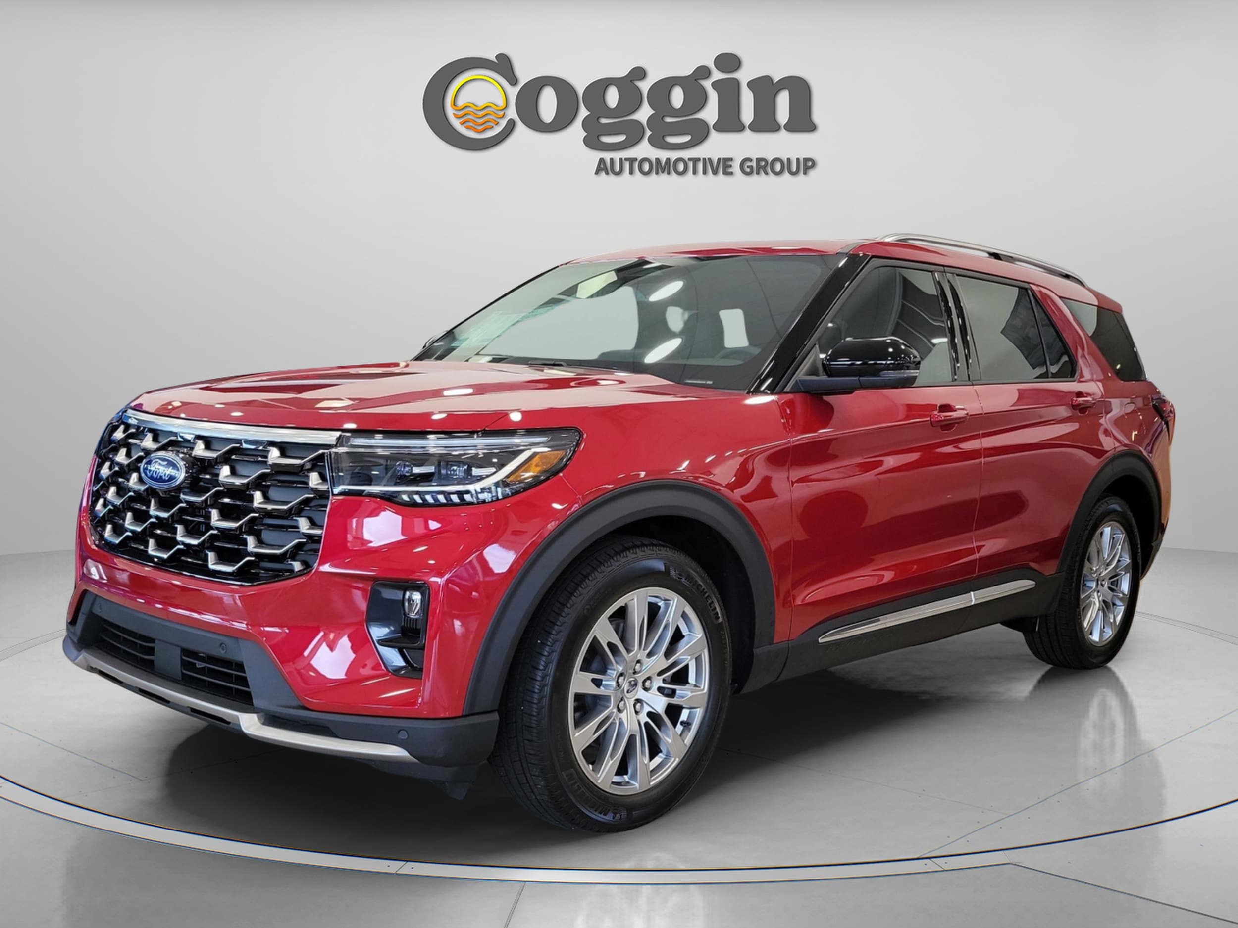 2026 Ford Explorer RWD 