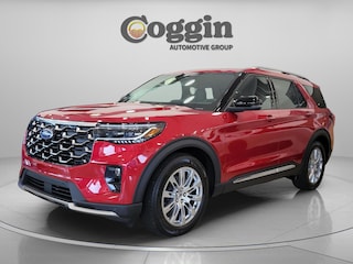 2026 Ford Explorer Platinum RWD