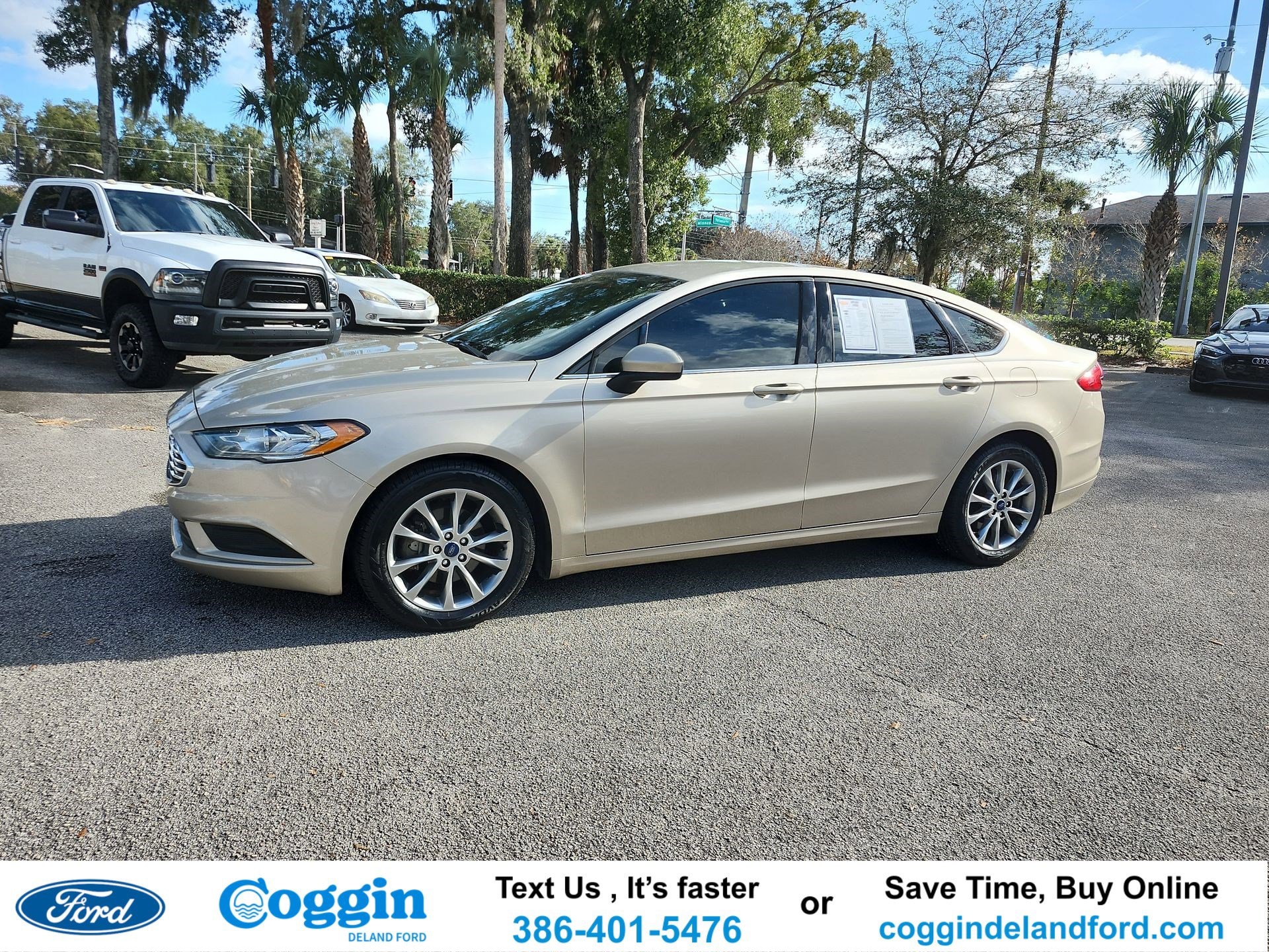 2017 Ford Fusion SE