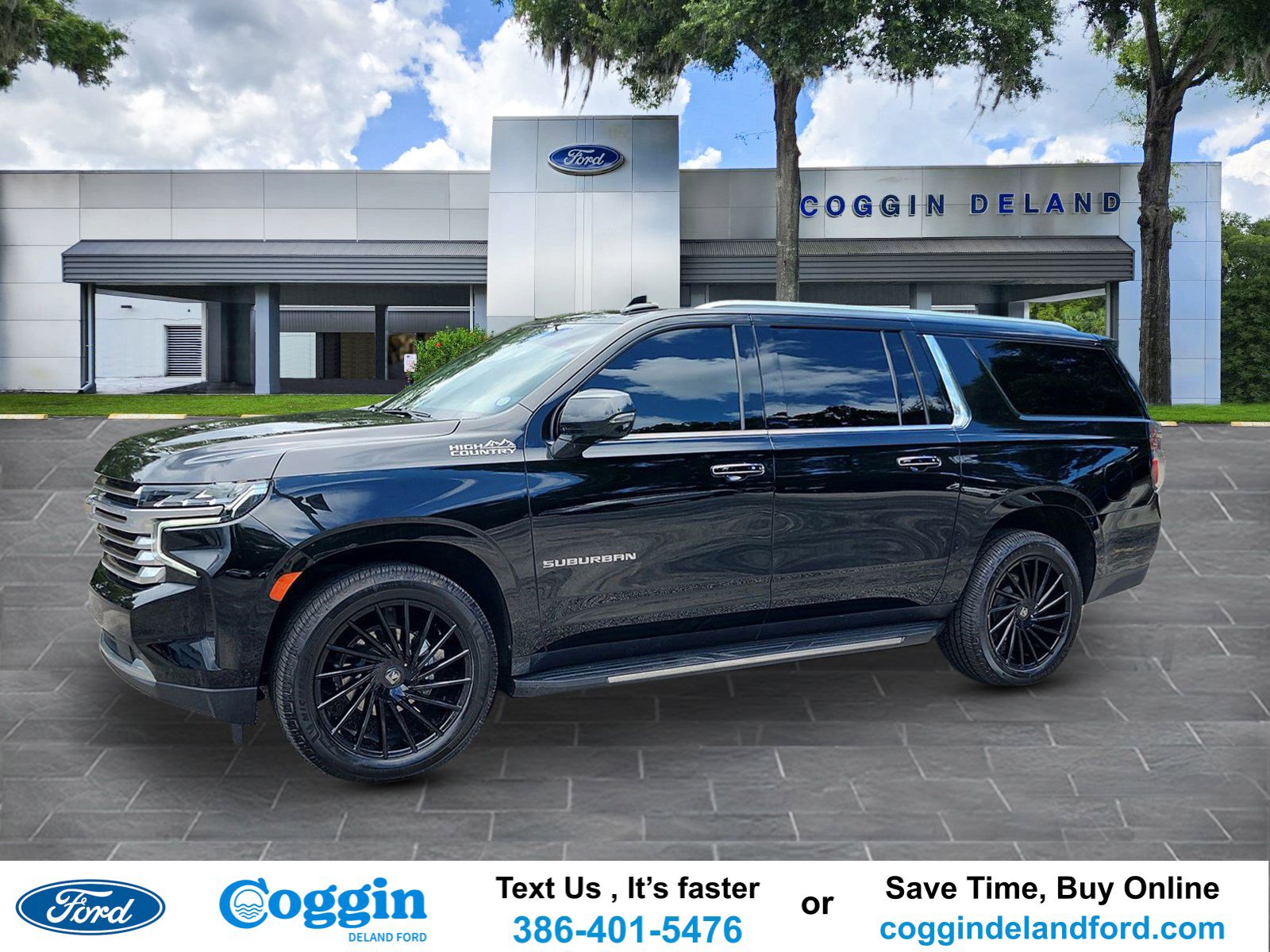 2022 Chevrolet Suburban High Country