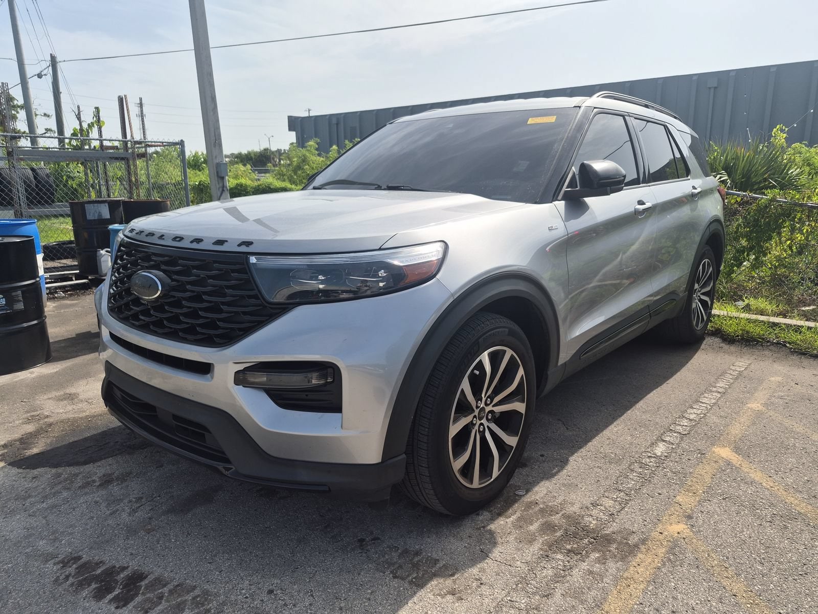 2022 Ford Explorer SUV 