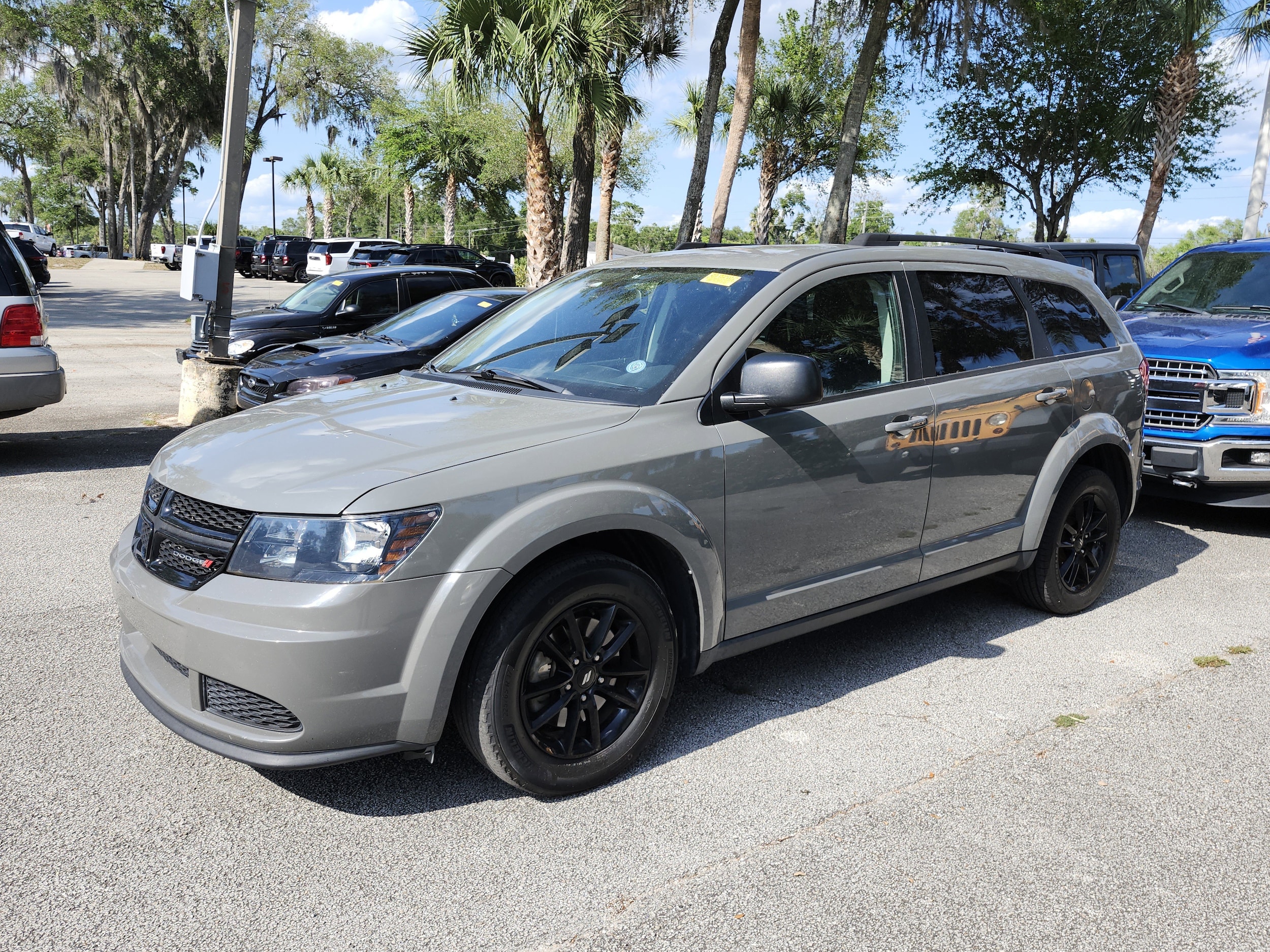 2020 Dodge Journey SE