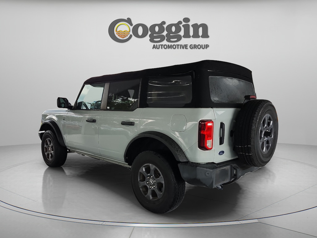 Certified 2021 Ford Bronco Big Bend SUV