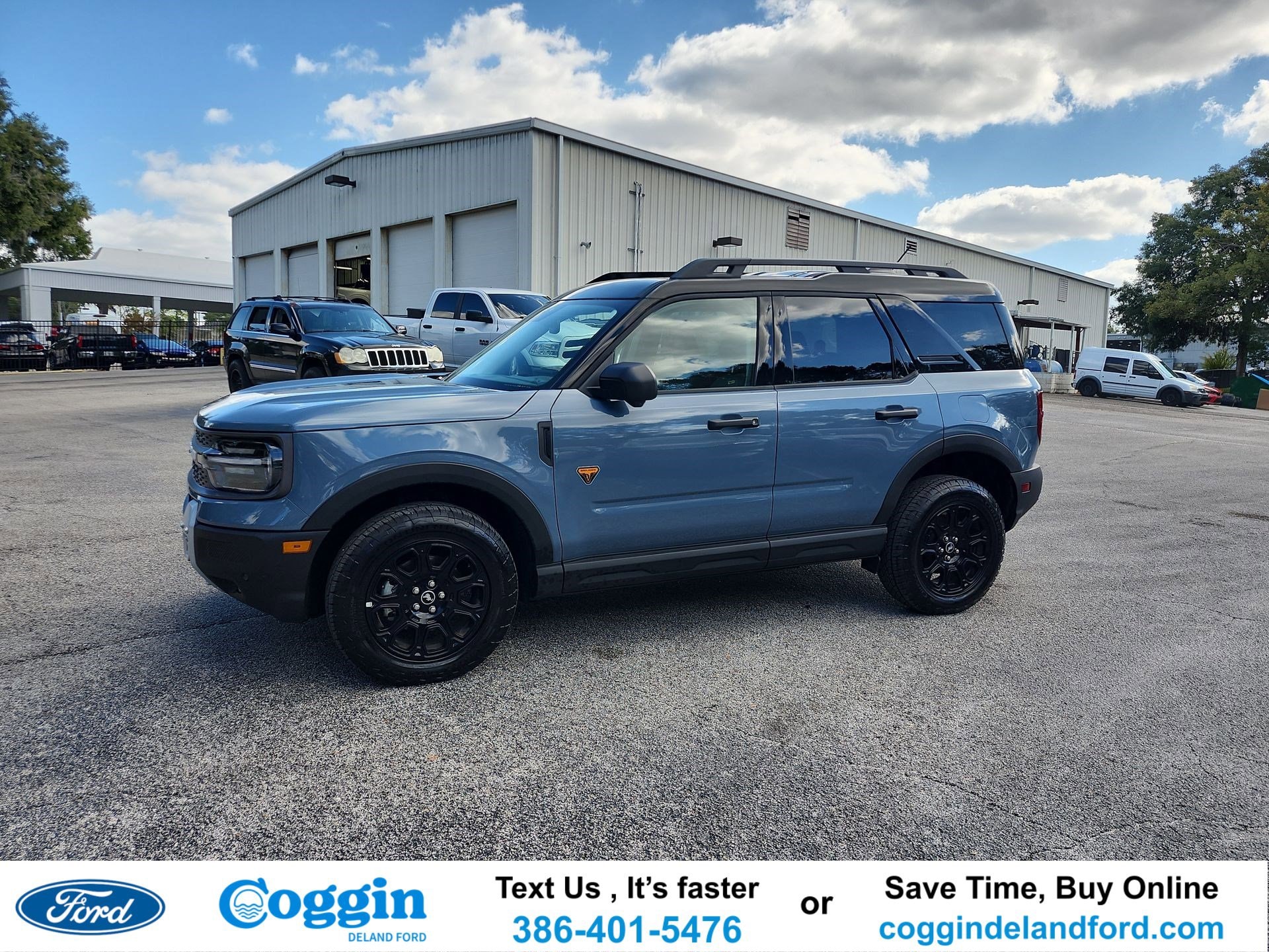 2025 Ford Bronco Sport Badlands's photo