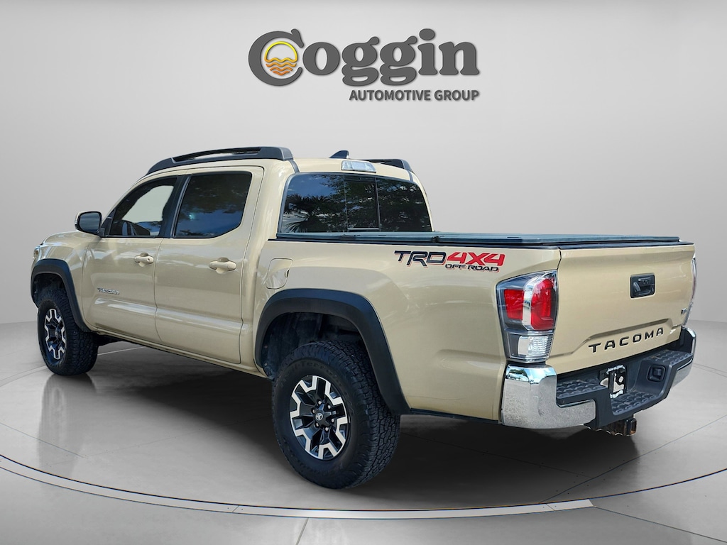 Used 2020 Toyota Tacoma 4WD SR5 Truck Double Cab