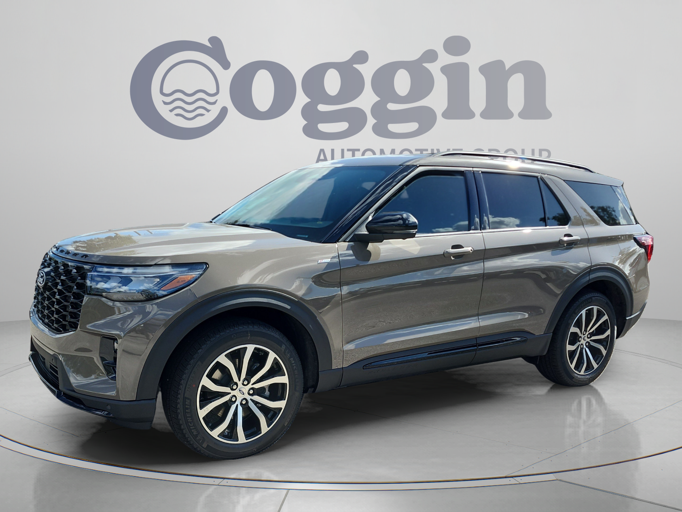 2027 Ford Explorer ST-Line RWD