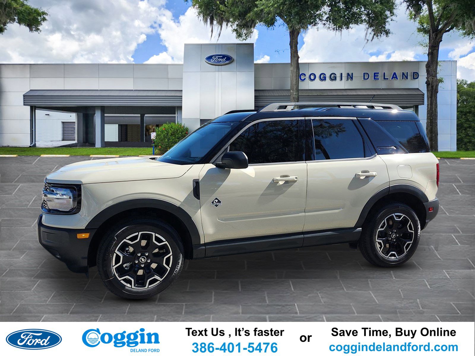 2025 Ford Bronco Sport Outer Banks's photo