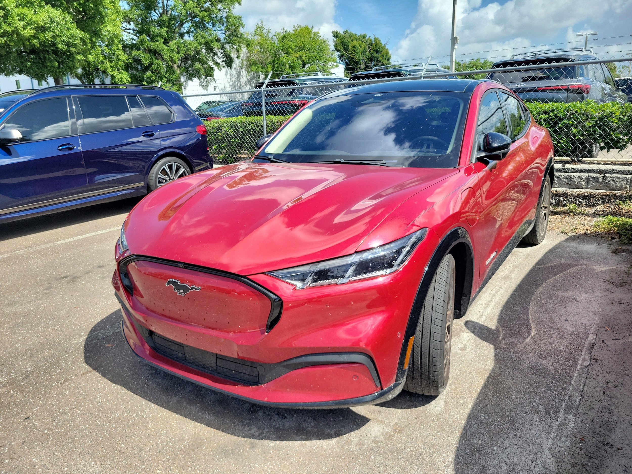 2024 Ford Mustang-Mach-e Premium's photo