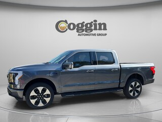 2025 Ford F-150 Lightning Platinum 4WD SuperCrew 5.5 Box