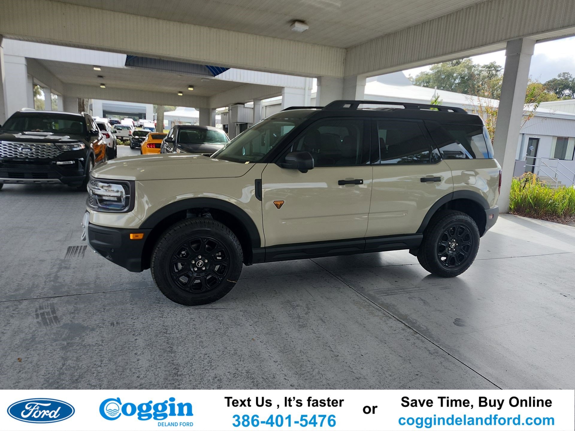 2025 Ford Bronco Sport Badlands's photo