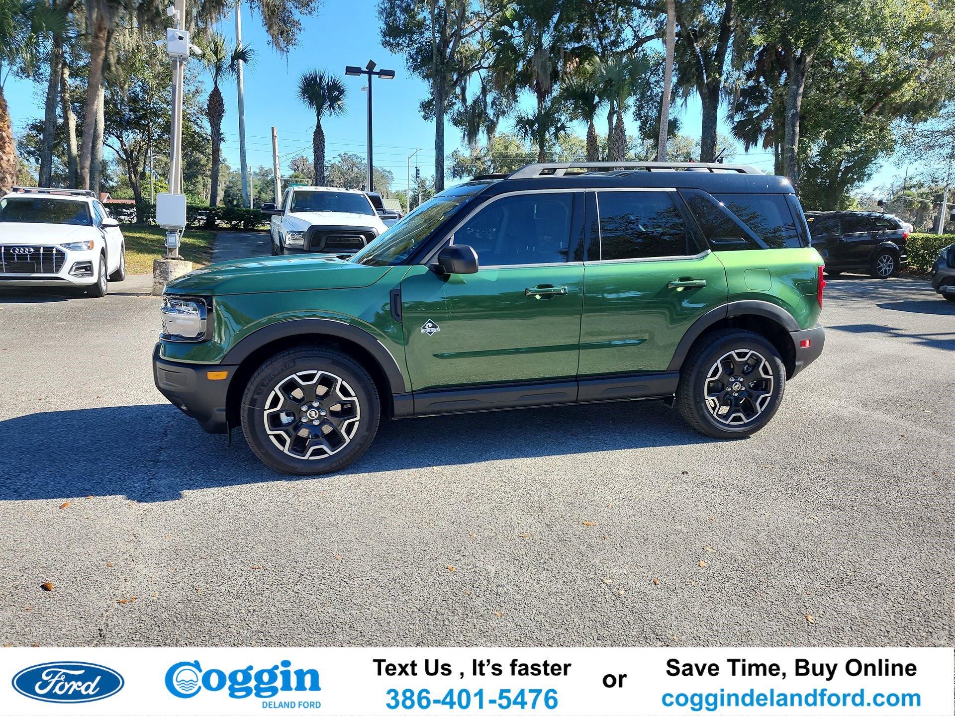 2025 Ford Bronco Sport Outer Banks's photo