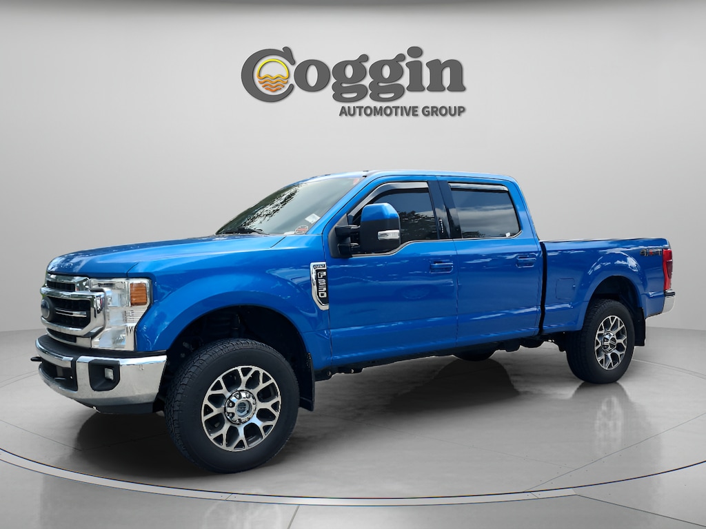 Certified 2021 Ford Super Duty F-250 SRW LARIAT Truck Crew Cab
