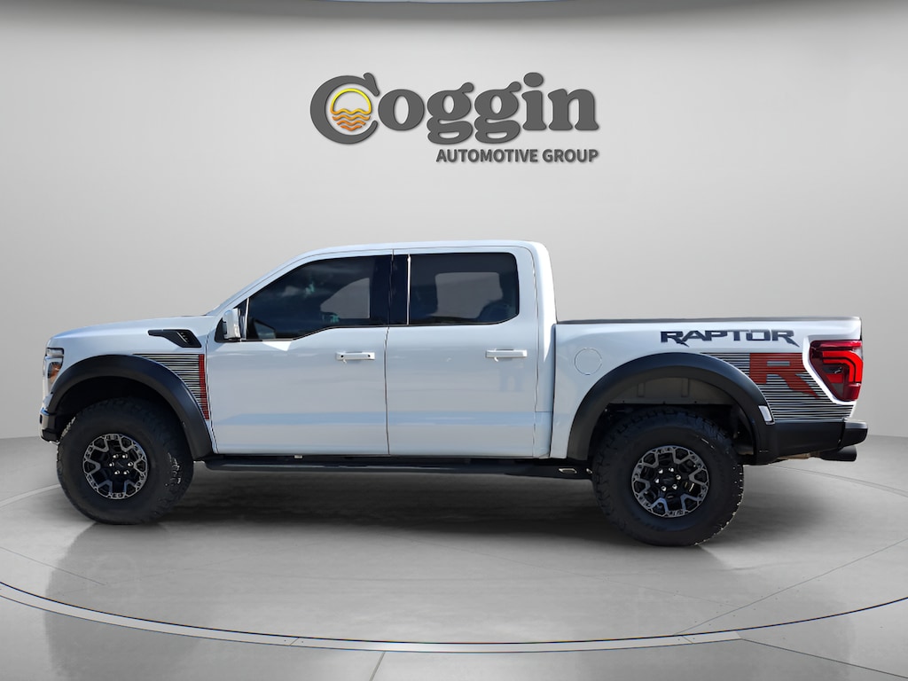Certified 2025 Ford F-150 Raptor Truck SuperCrew Cab