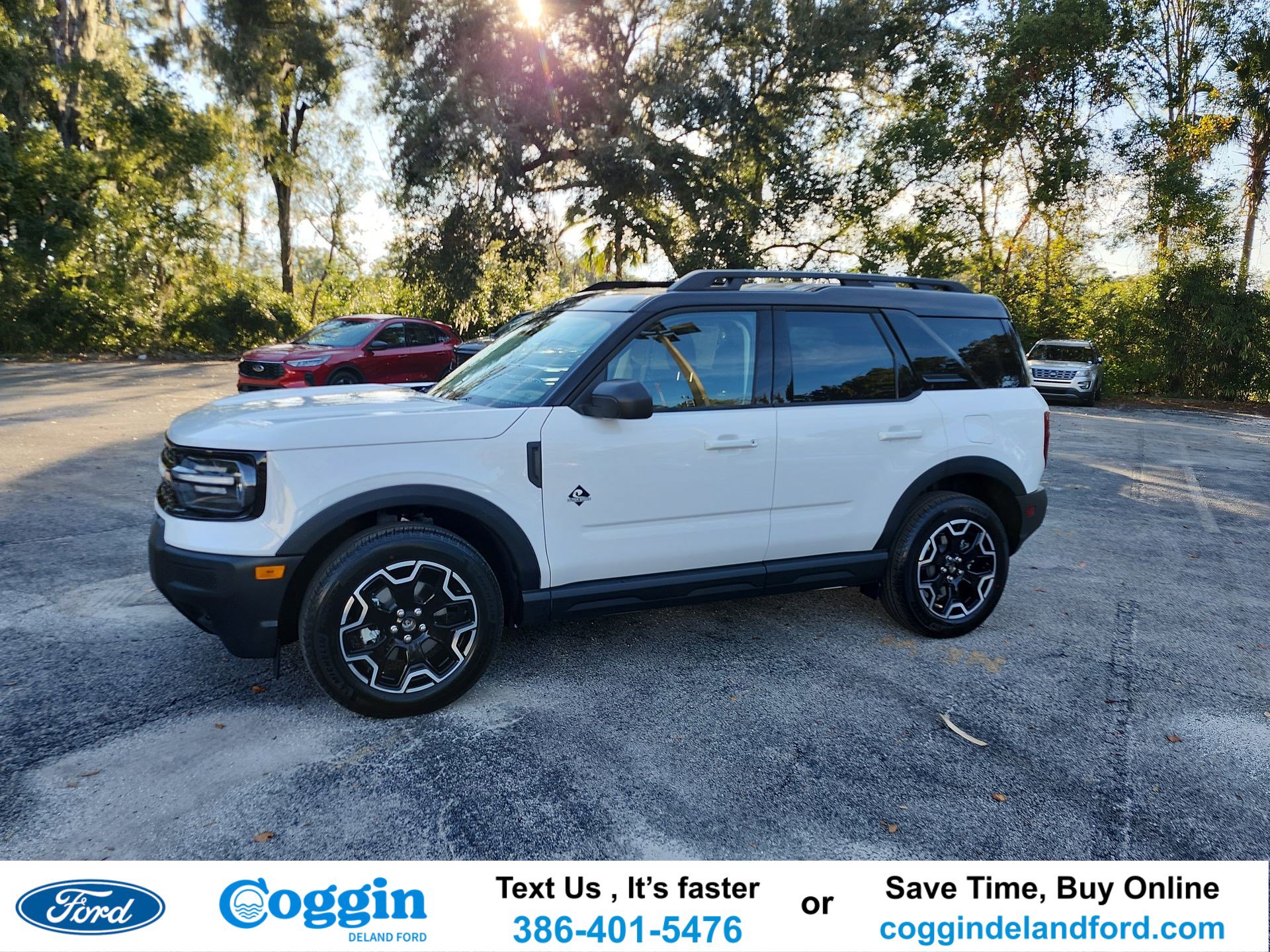 2025 Ford Bronco Sport Outer Banks's photo