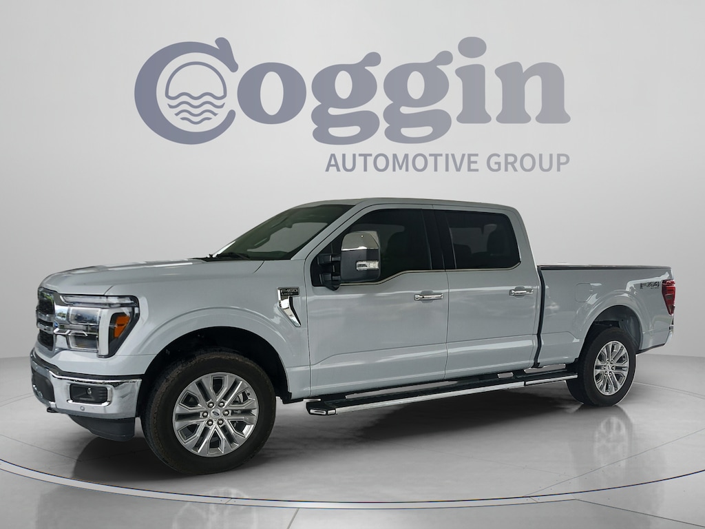 Certified 2025 Ford F-150 LARIAT Truck SuperCrew Cab
