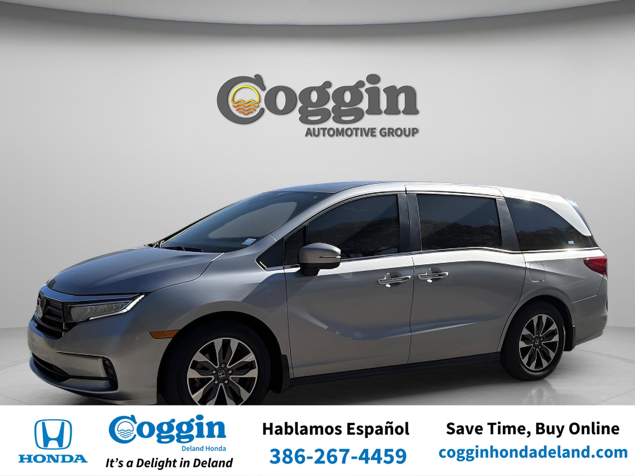 2023 Honda Odyssey EX-L's photo