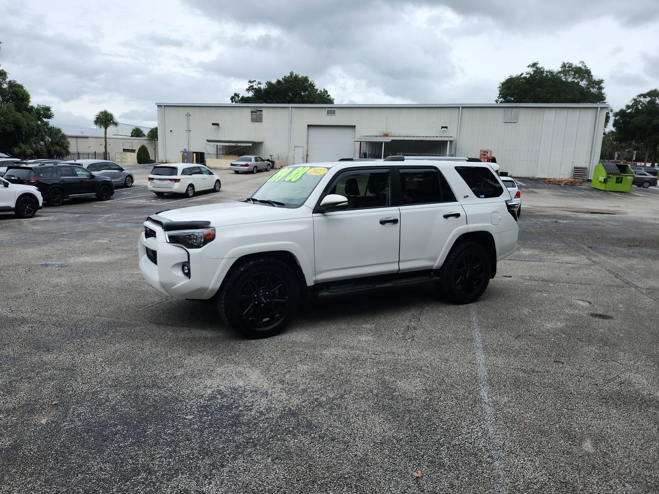 Used 2022 Toyota 4Runner SR5 Premium with VIN JTEFU5JR5N5268783 for sale in Orange City, FL