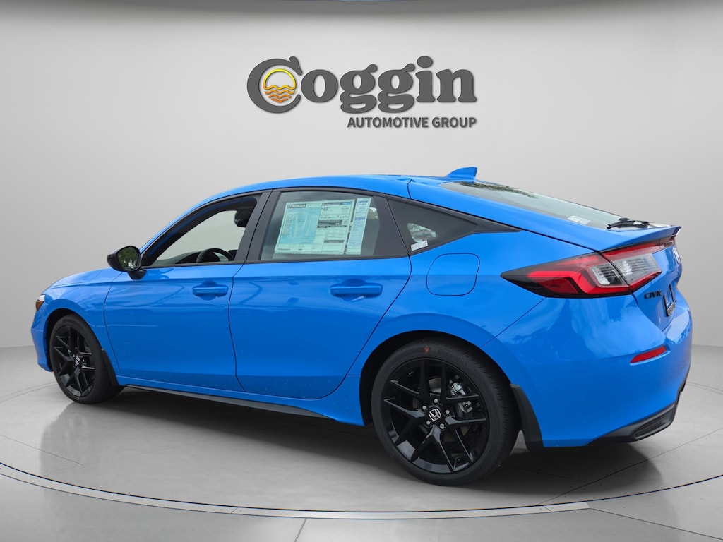 New 2026 Honda Civic Hybrid Sport Hatchback