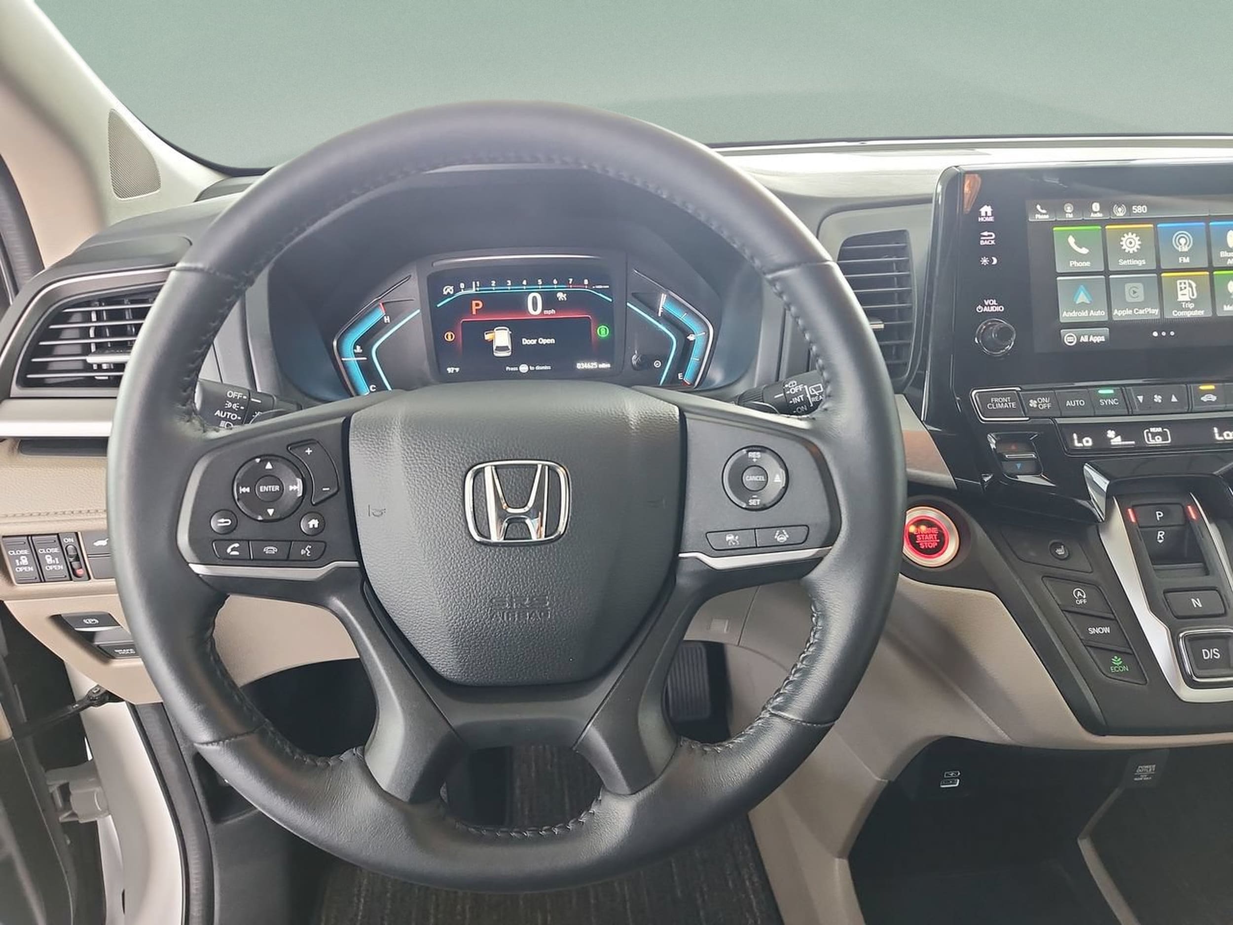 2024 Honda Odyssey EX-L - Photo 11