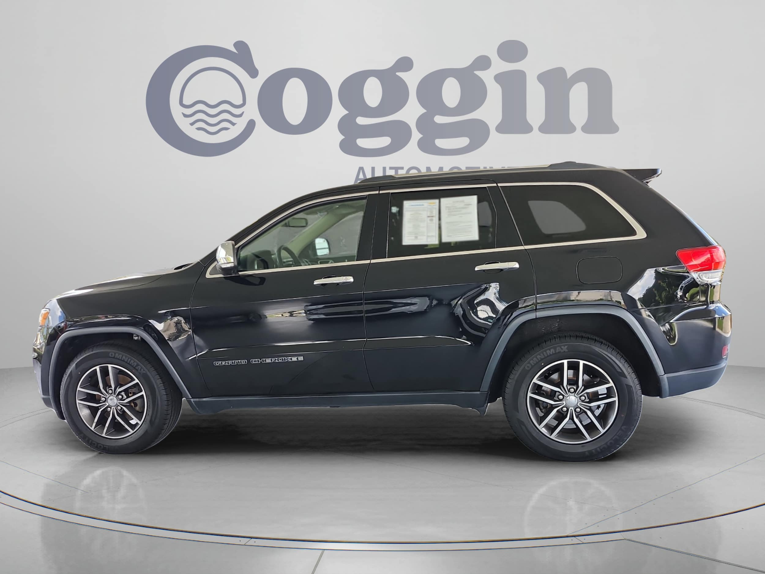 Used 2017 Jeep Grand Cherokee Limited with VIN 1C4RJFBG2HC853639 for sale in Orange City, FL