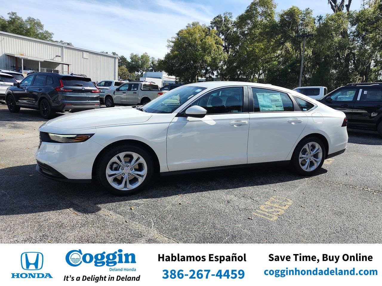 2025 Honda Accord LX's photo