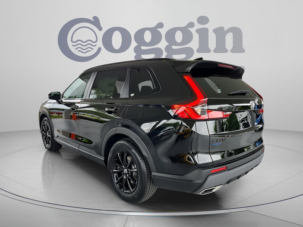 New 2026 Honda CR-V Hybrid Sport SUV