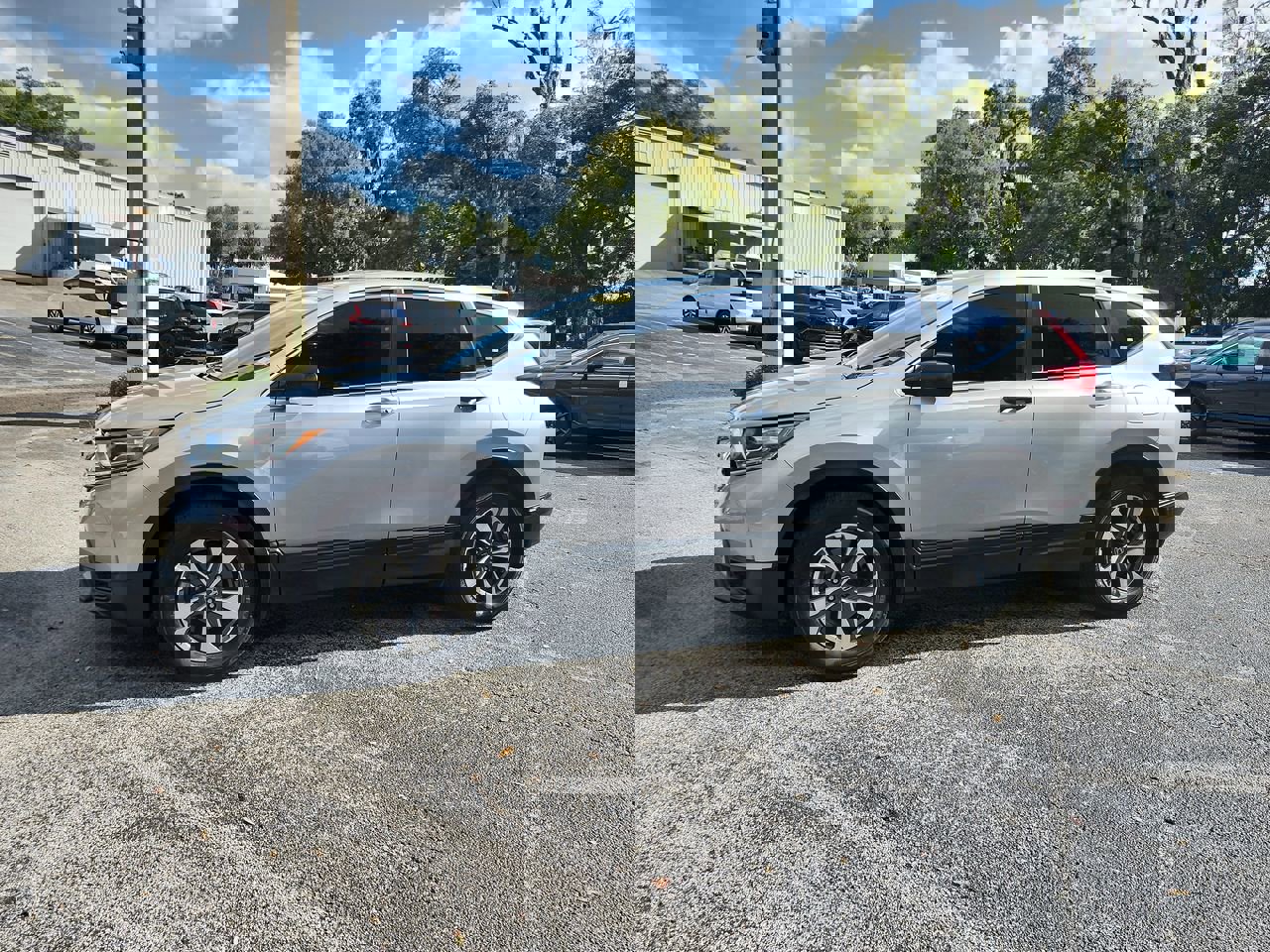 Used 2018 Honda CR-V LX with VIN 2HKRW6H31JH226642 for sale in Orange City, FL