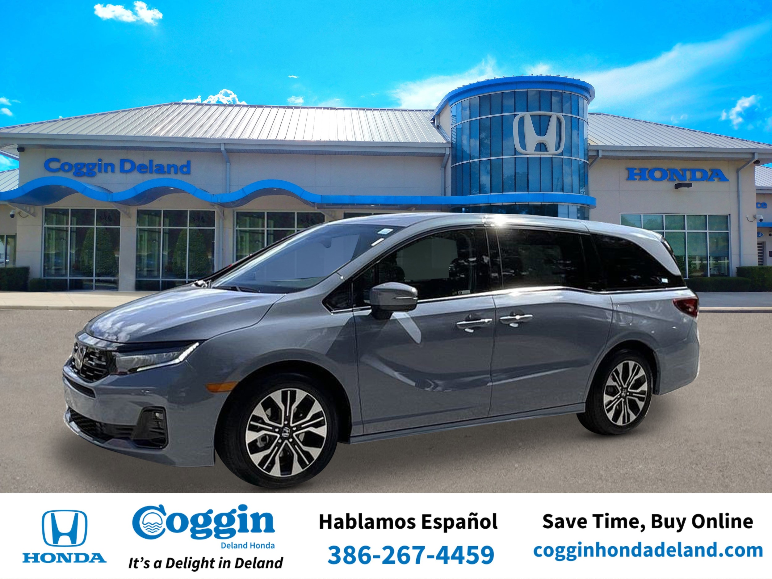 2026 Honda Odyssey Elite's photo