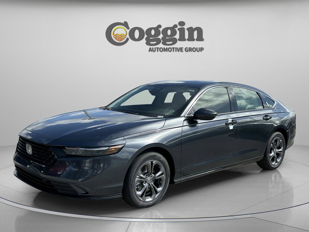 New 2026 Honda Accord Hybrid EX-L Sedan
