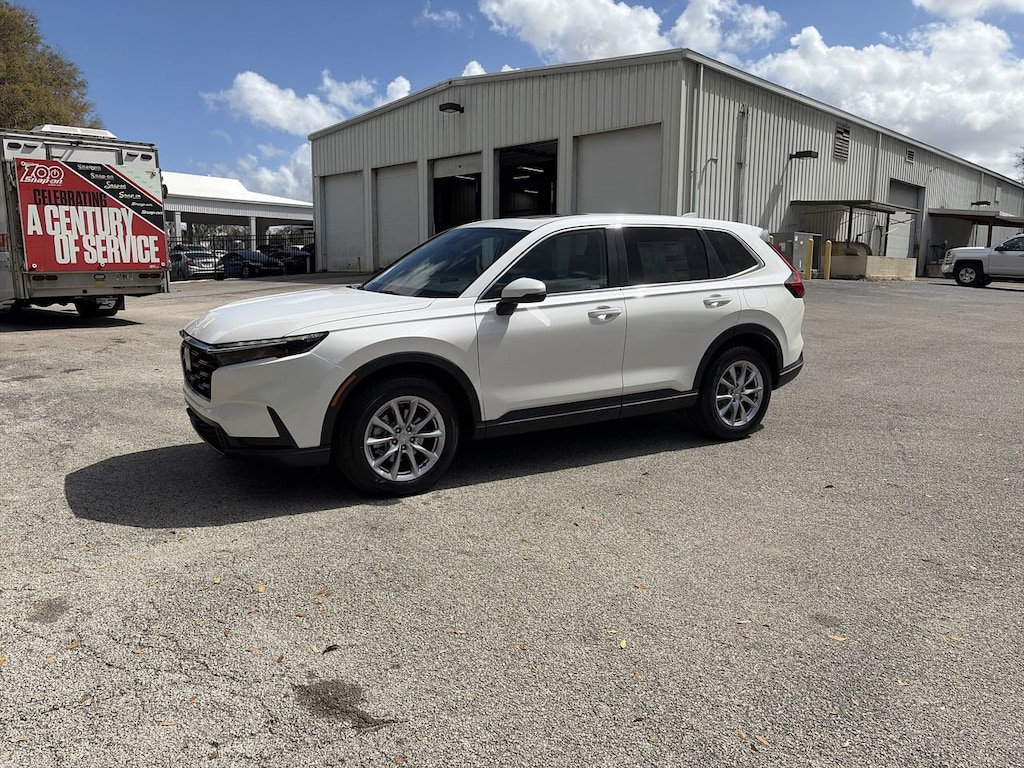 New 2026 Honda CR-V EX SUV