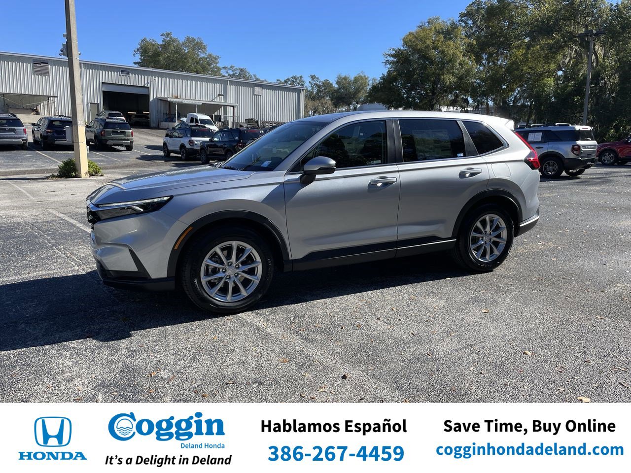 2026 Honda CR-V EX's photo