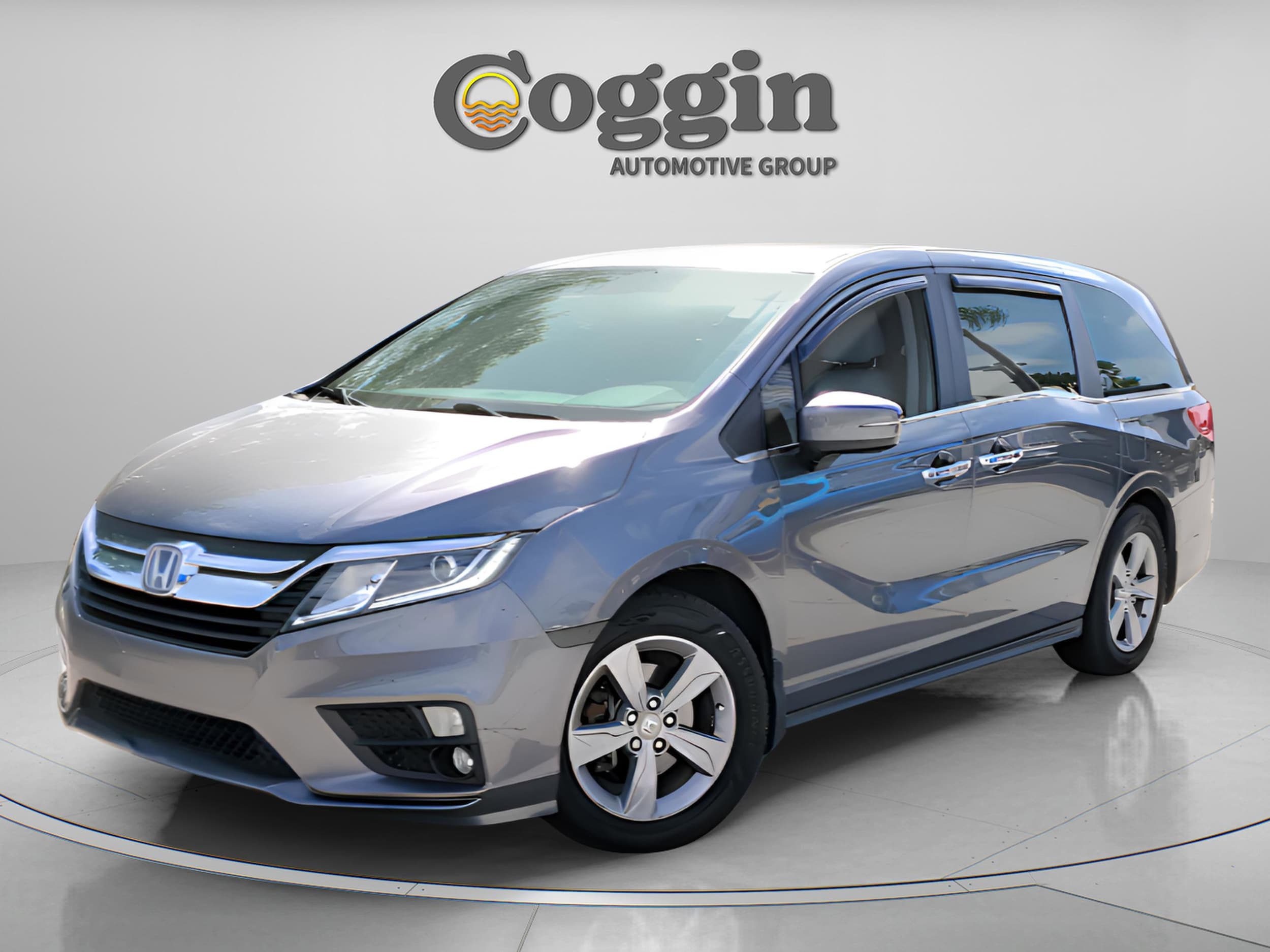 2018 Honda Odyssey EX's photo