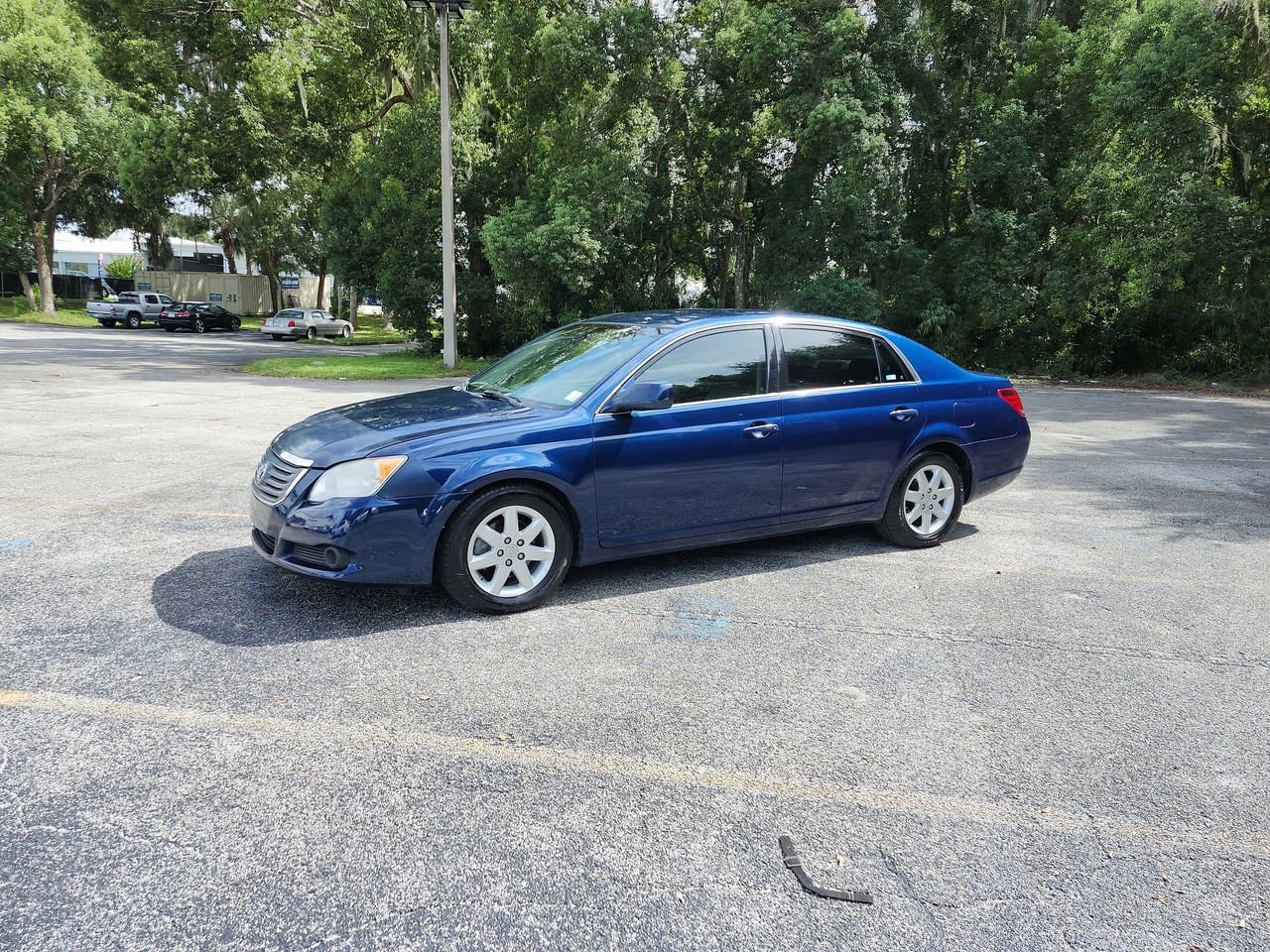 Used 2008 Toyota Avalon Touring with VIN 4T1BK36B98U302724 for sale in Orange City, FL