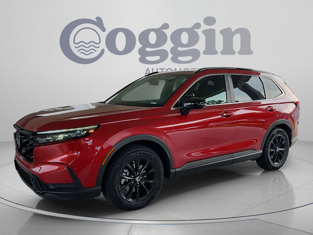 Certified 2024 Honda CR-V Hybrid Sport SUV