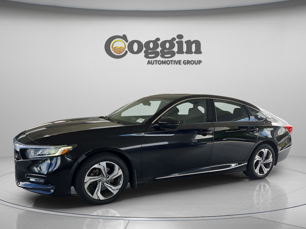 Used 2018 Honda Accord EX-L Sedan