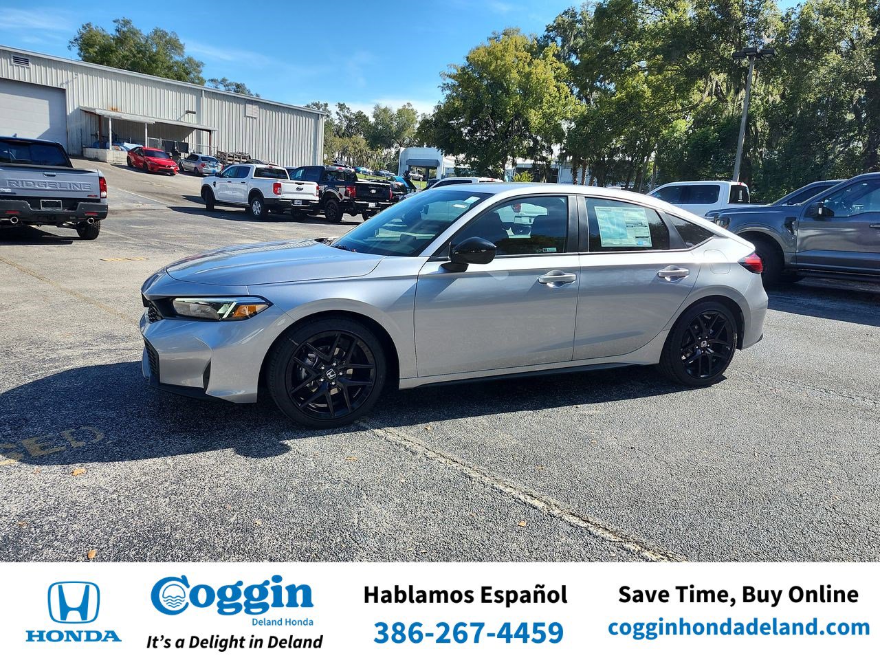 2026 Honda Civic Hatchback Sport's photo