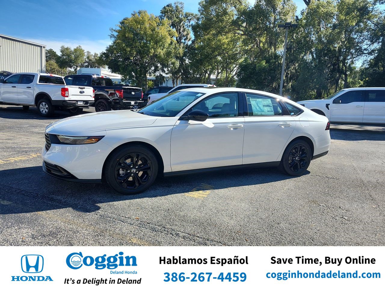 2025 Honda Accord SE's photo