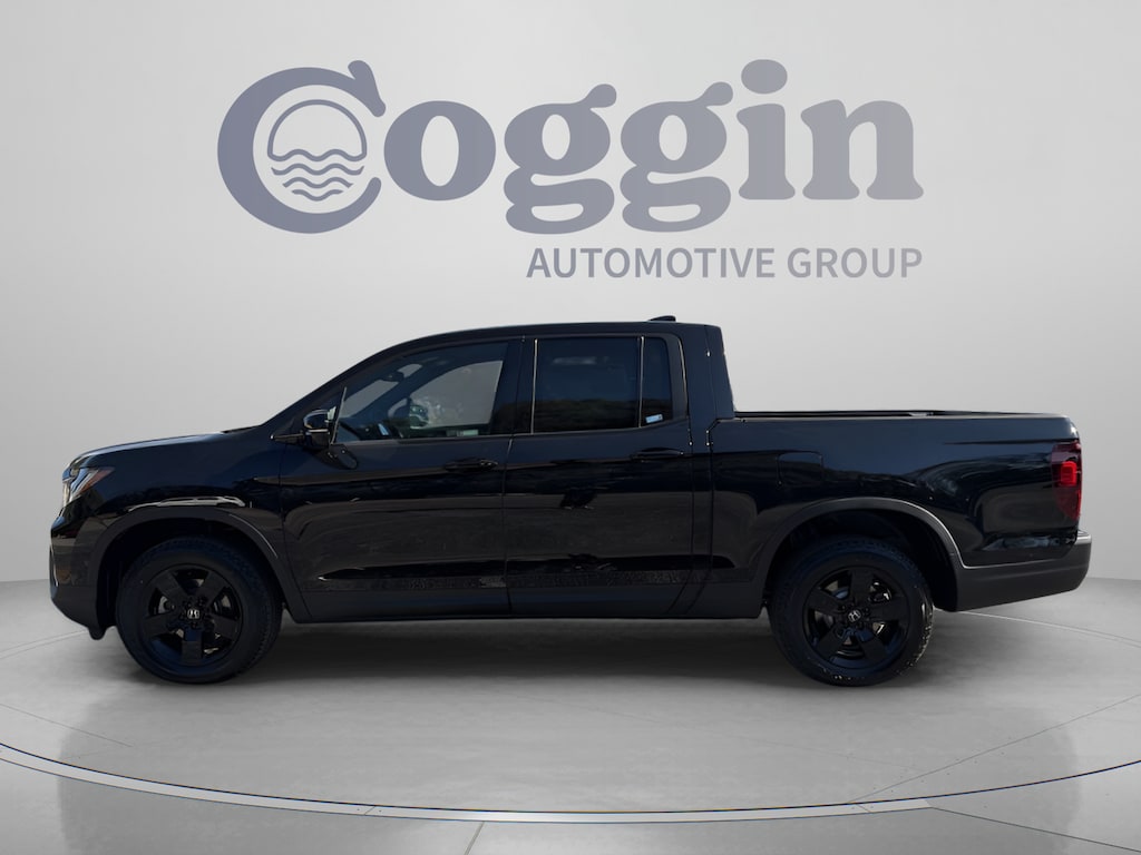 New 2026 Honda Ridgeline Black Edition Truck Crew Cab