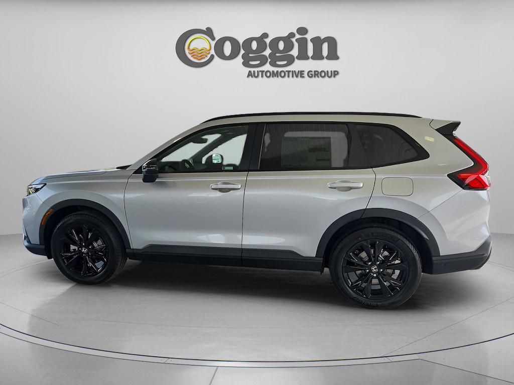 New 2026 Honda CR-V Hybrid Sport Touring SUV