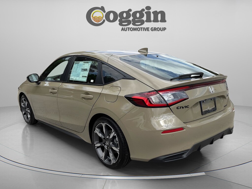 New 2026 Honda Civic Hybrid Sport Touring Hatchback