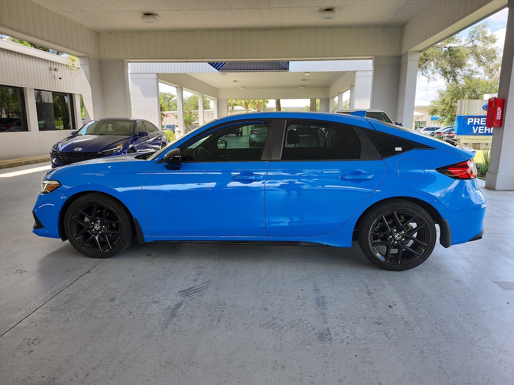 Certified 2023 Honda Civic Sport Hatchback